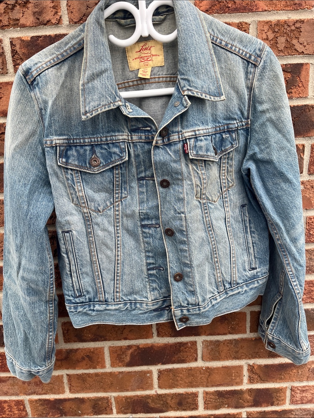 Levi's Light Blue Vintage Denim Trucker Jacket
